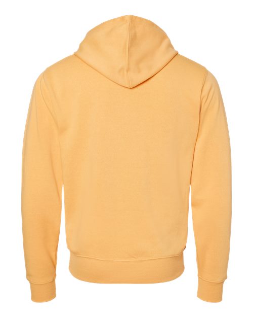 J. America Men's Triblend Fleece Hooded Sweatshirt 8871 - Golden Triblend