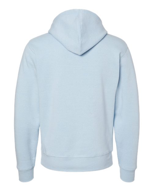 J. America Men's Triblend Fleece Hooded Sweatshirt 8871 - Ice Triblend