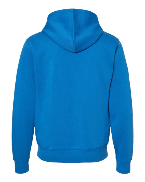 J. America Men's Triblend Fleece Hooded Sweatshirt 8871 - Royal Solid