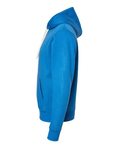 J. America Men's Triblend Fleece Hooded Sweatshirt 8871 - Royal Solid