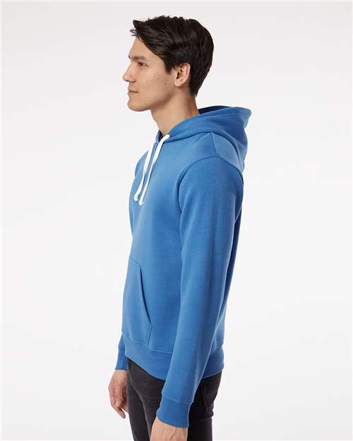 J. America Men's Triblend Fleece Hooded Sweatshirt 8871 - Royal Solid