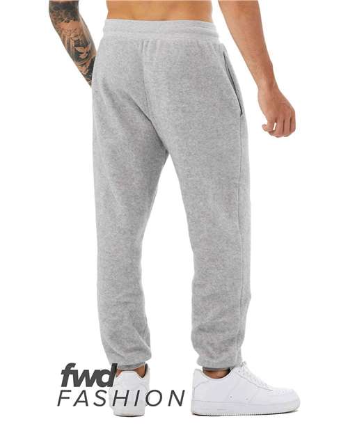 BELLA + CANVAS Unisex FWD Fashion Sueded Fleece Joggers 3327