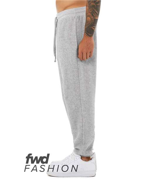 BELLA + CANVAS Unisex FWD Fashion Sueded Fleece Joggers 3327