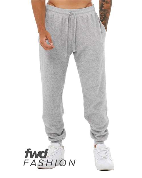 BELLA + CANVAS Unisex FWD Fashion Sueded Fleece Joggers 3327