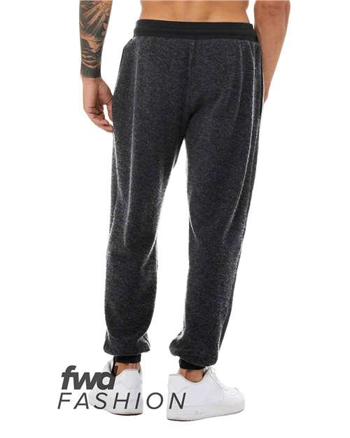 BELLA + CANVAS Unisex FWD Fashion Sueded Fleece Joggers 3327