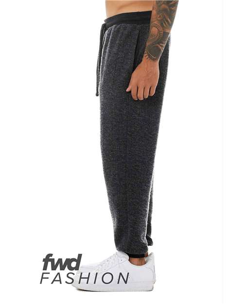 BELLA + CANVAS Unisex FWD Fashion Sueded Fleece Joggers 3327