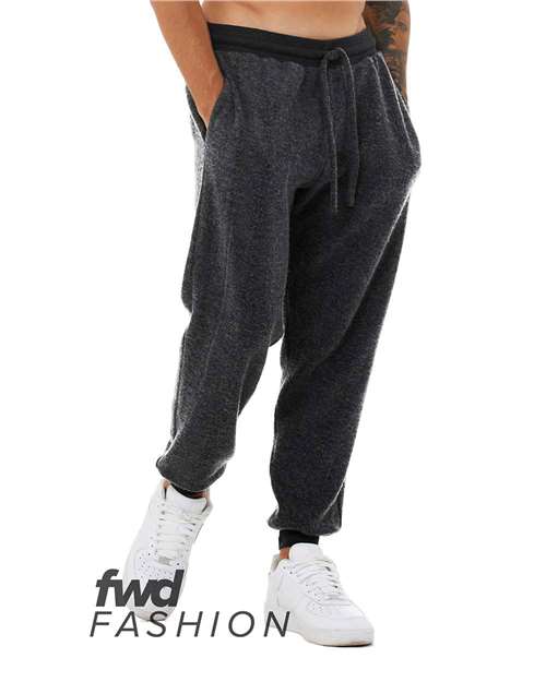 BELLA + CANVAS Unisex FWD Fashion Sueded Fleece Joggers 3327
