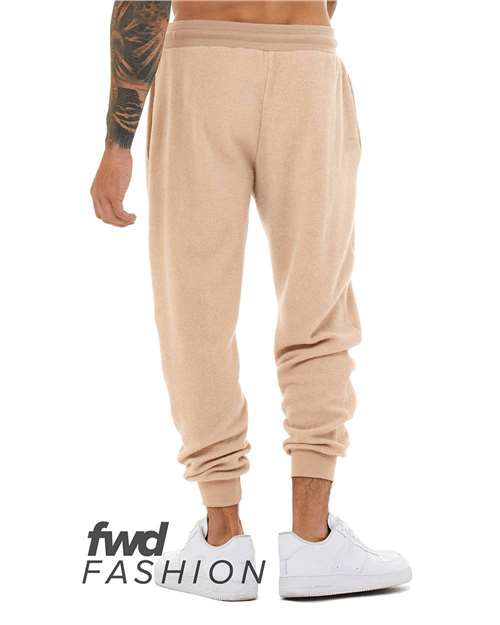 BELLA + CANVAS Unisex FWD Fashion Sueded Fleece Joggers 3327