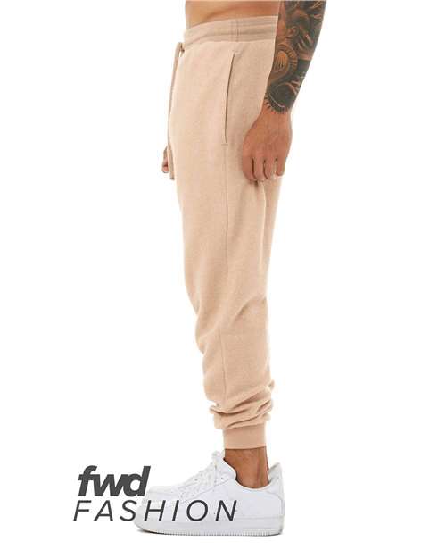BELLA + CANVAS Unisex FWD Fashion Sueded Fleece Joggers 3327