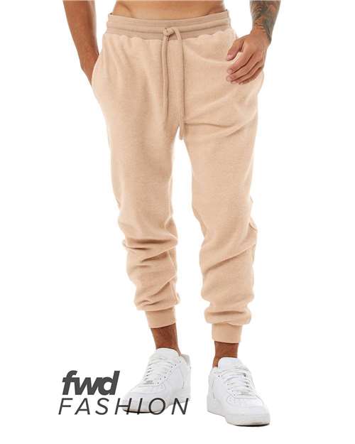 BELLA + CANVAS Unisex FWD Fashion Sueded Fleece Joggers 3327
