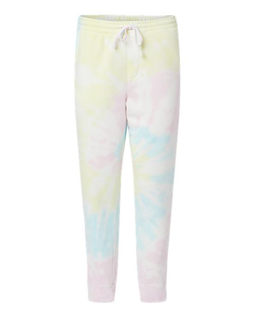 Independent Trading Co. Unisex Tie-Dyed Fleece Sweatpants PRM50PTTD