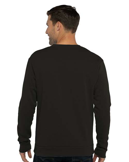 Next Level Unisex Malibu Crewneck Sweatshirt 9002