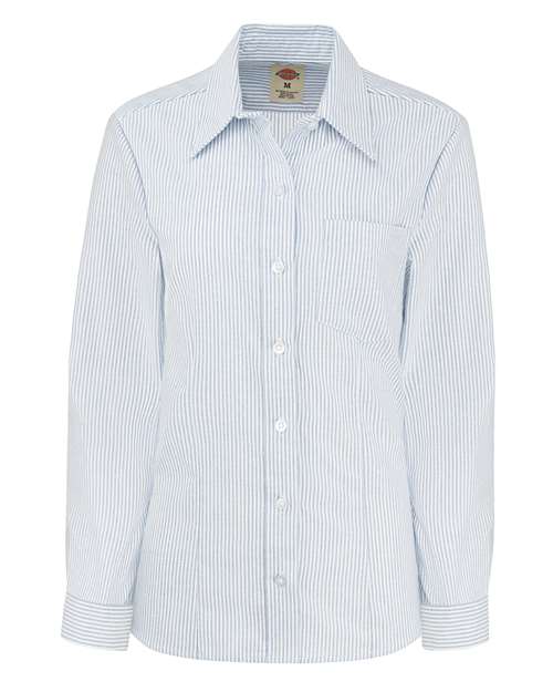 Dickies Women's Oxford Long Sleeve Shirt L254