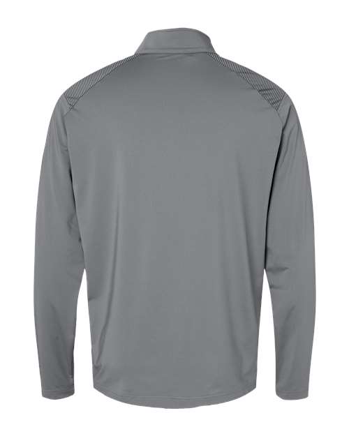 Adidas Men's Ultimate365 Lightweight Shoulder Stripe Quarter-Zip Pullover A520