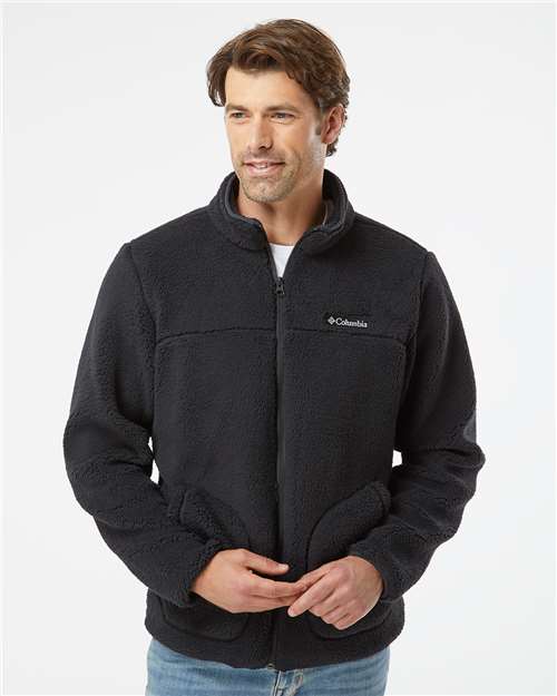 Columbia Men's Rugged Ridge™ II Sherpa Fleece Full-Zip 191111
