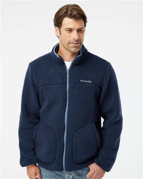 Columbia Men's Rugged Ridge™ II Sherpa Fleece Full-Zip 191111
