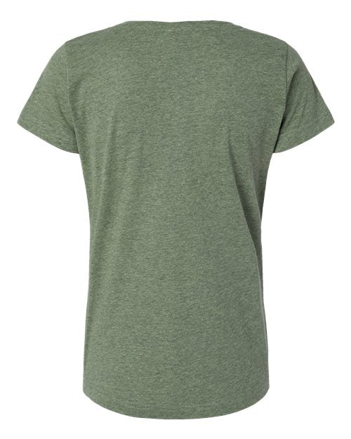LAT Women's Fine Jersey Tee 3516 - Bamboo Blackout