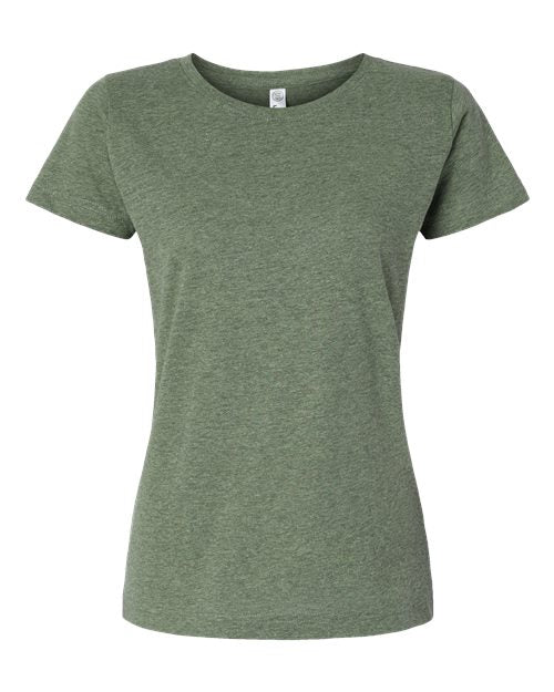 LAT Women's Fine Jersey Tee 3516 - Bamboo Blackout