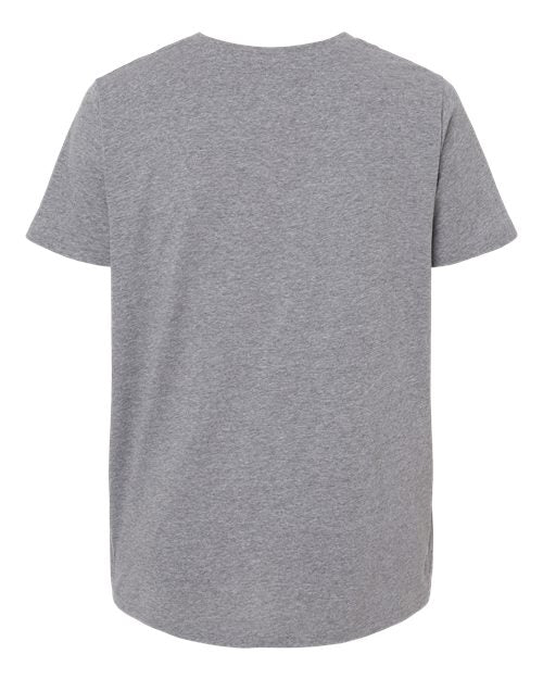 LAT Women's Curvy Collection Fine Jersey Tee 3816