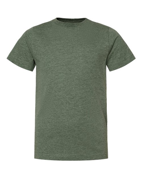 LAT Youth Fine Jersey Tee 6101 - Bamboo Blackout