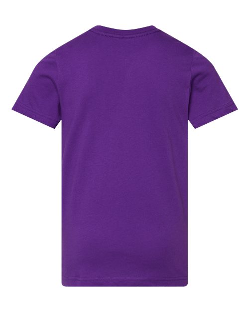 LAT Youth Fine Jersey Tee 6101 - Pro Purple