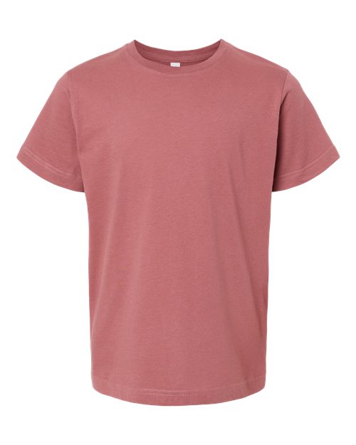 LAT Youth Fine Jersey Tee 6101 - Rouge