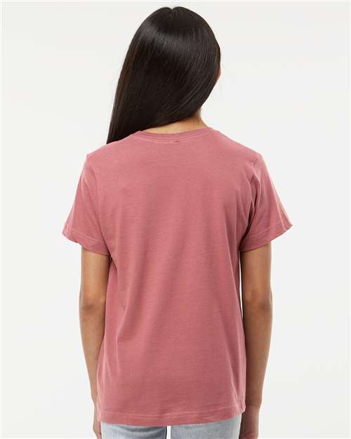 LAT Youth Fine Jersey Tee 6101 - Rouge