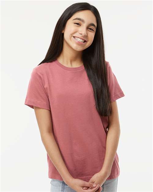 LAT Youth Fine Jersey Tee 6101 - Rouge