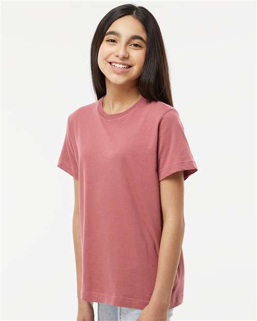 LAT Youth Fine Jersey Tee 6101 - Rouge