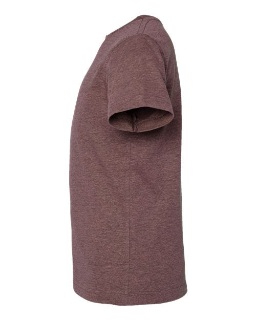 LAT Youth Fine Jersey Tee 6101 - Sangria Blackout