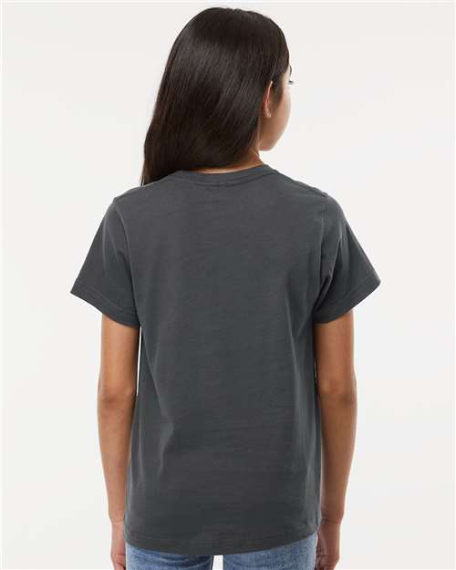 LAT Youth Fine Jersey Tee 6101 - Slate