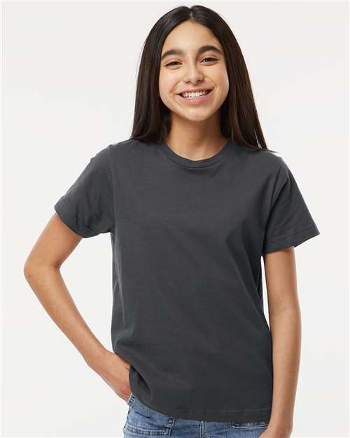 LAT Youth Fine Jersey Tee 6101 - Slate