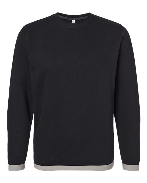 LAT Unisex The Statement Fleece Crewneck Sweatshirt 6789