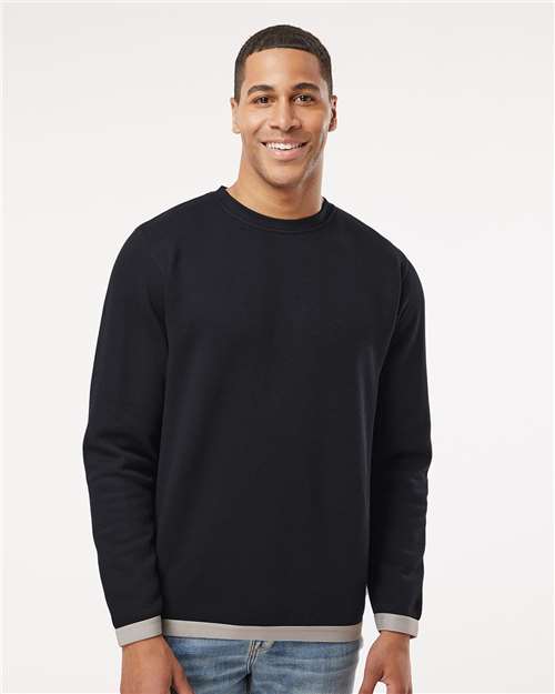 LAT Unisex The Statement Fleece Crewneck Sweatshirt 6789