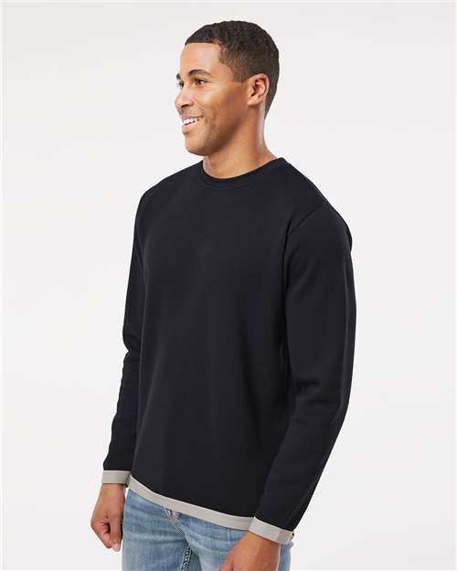 LAT Unisex The Statement Fleece Crewneck Sweatshirt 6789