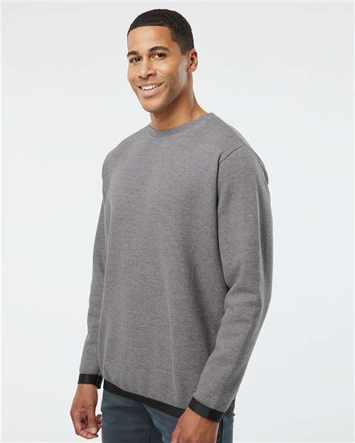 LAT Unisex The Statement Fleece Crewneck Sweatshirt 6789