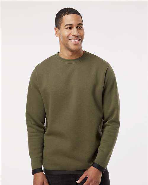 LAT Unisex The Statement Fleece Crewneck Sweatshirt 6789