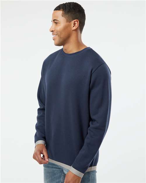 LAT Unisex The Statement Fleece Crewneck Sweatshirt 6789