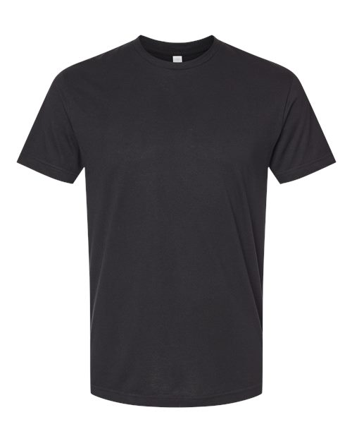 LAT Unisex Fine Jersey Tee 6901 - Blended Black