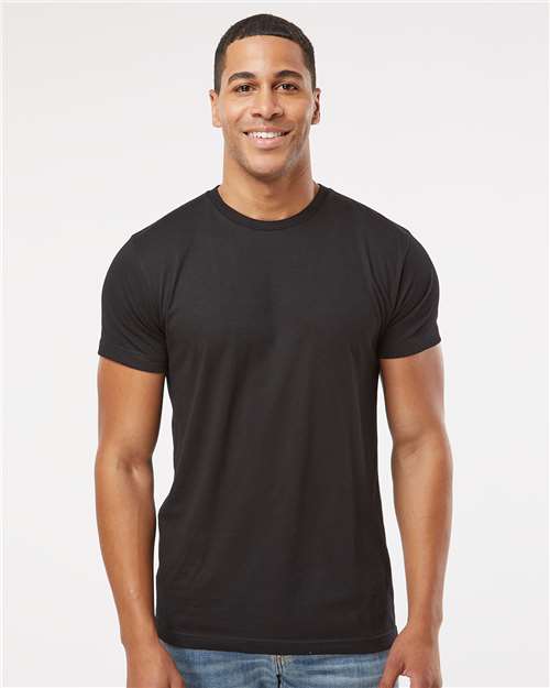 LAT Unisex Fine Jersey Tee 6901