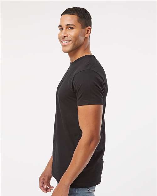 LAT Unisex Fine Jersey Tee 6901 - Blended Black