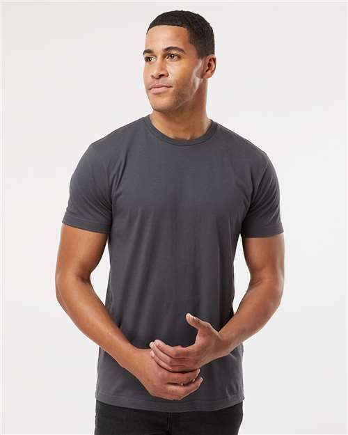 LAT Unisex Fine Jersey Tee 6901 - Slate