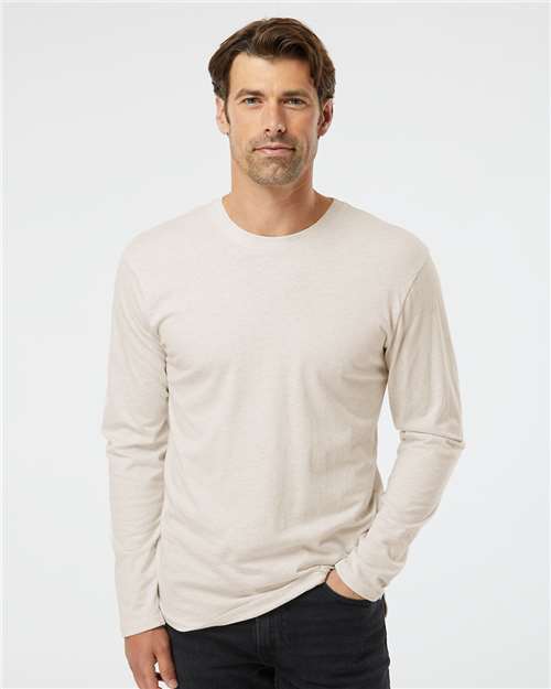 LAT Men's Fine Jersey Long Sleeve Tee 6918
