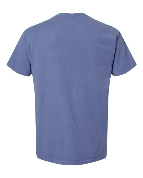 ComfortWash by Hanes Men's Garment-Dyed T-Shirt GDH100 - Frontier Blue