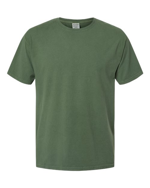 ComfortWash by Hanes Men's Garment-Dyed T-Shirt GDH100 - Moss