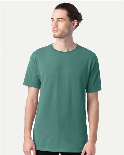 ComfortWash by Hanes Men's Garment-Dyed T-Shirt GDH100 - Cactus