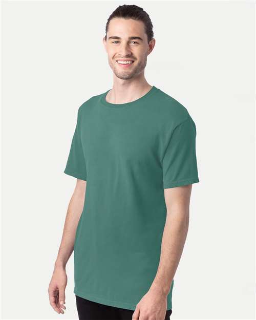 ComfortWash by Hanes Men's Garment-Dyed T-Shirt GDH100 - Cactus