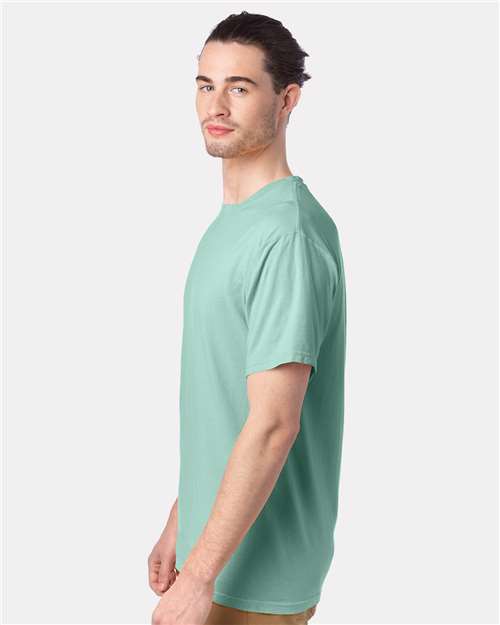 ComfortWash by Hanes Men's Garment-Dyed T-Shirt GDH100 - Honeydew