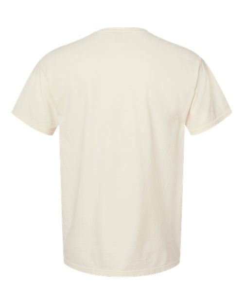 ComfortWash by Hanes Men's Garment-Dyed T-Shirt GDH100 - Parchment