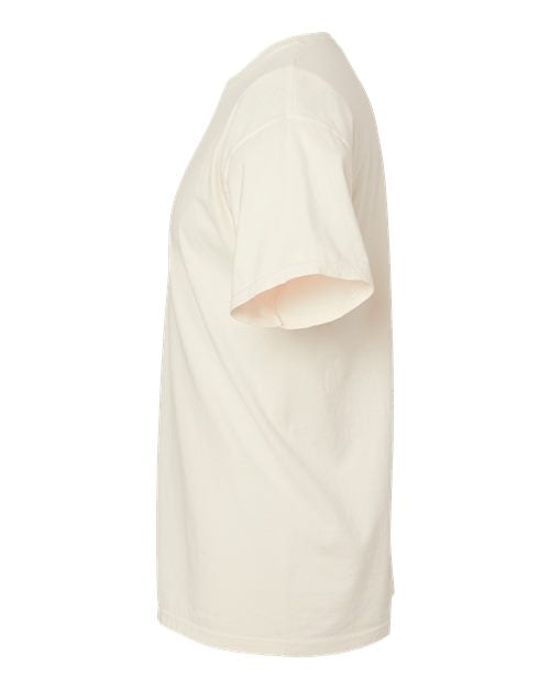 ComfortWash by Hanes Men's Garment-Dyed T-Shirt GDH100 - Parchment